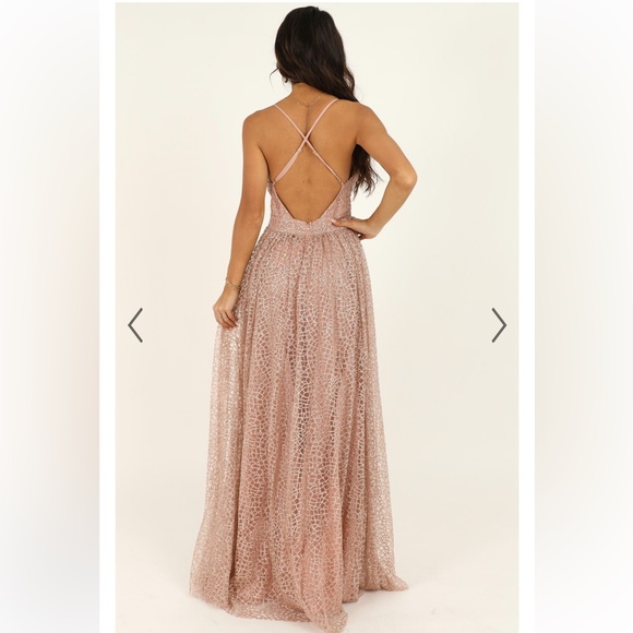 Lady Godiva Ruffle Dress